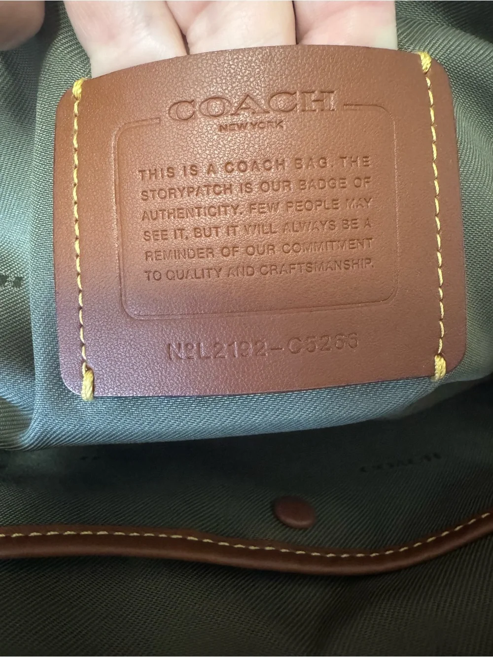 Coach Lori Shoulder Bag with Snakeskin Detail (Style C5266)